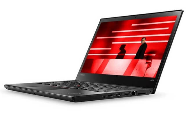 На ноутбуке Lenovo ThinkPad A275 мигает экран
